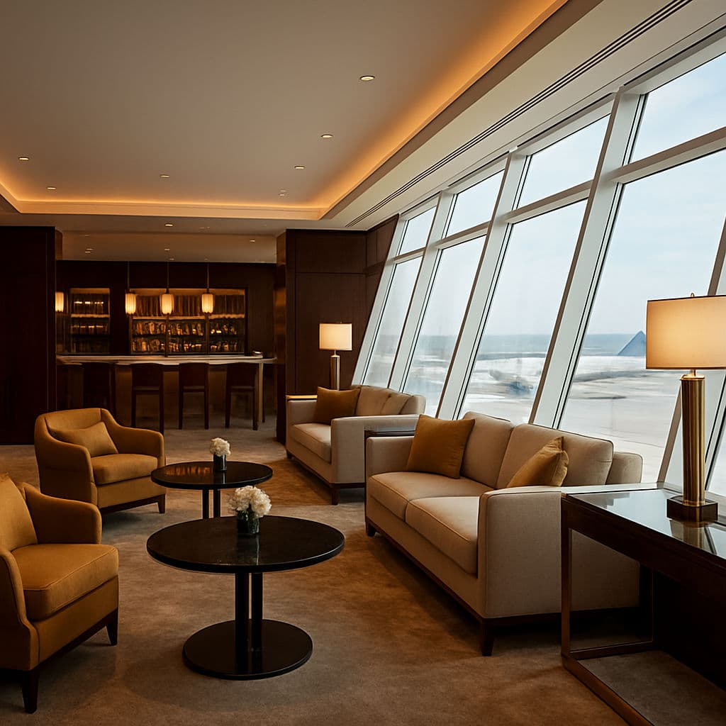 Zugang zu über 1.300 Flughafen-Lounges bei Beeinträchtigungen